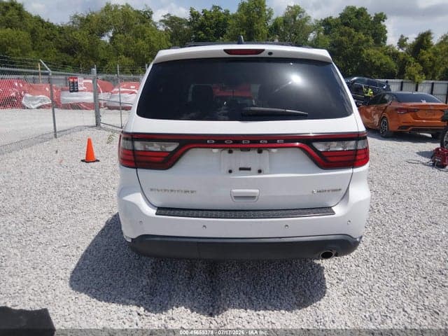 2016 DODGE DURANGO LIMITED 16