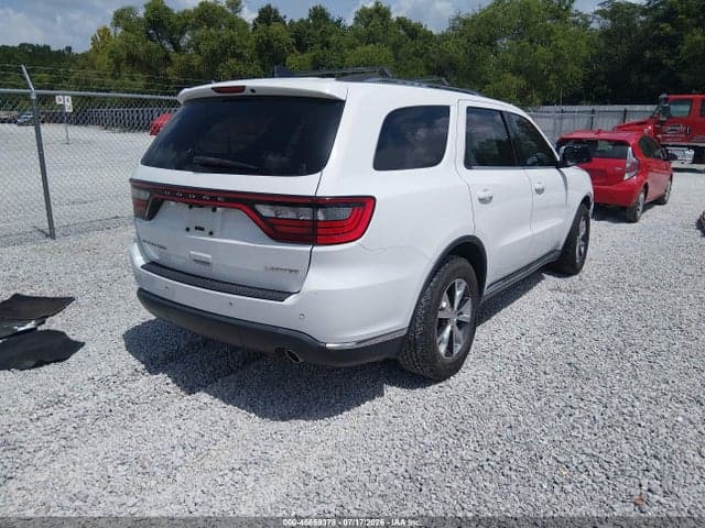 2016 DODGE DURANGO LIMITED 4