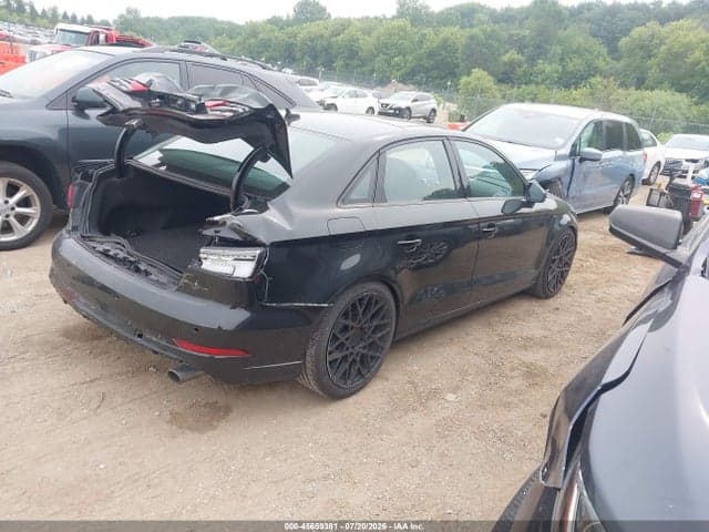 2017 AUDI A3 PREMIUM 4