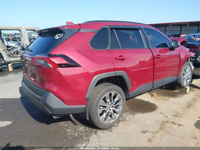 2022 TOYOTA RAV4 XLE PREMIUM 4
