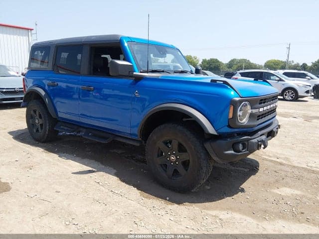 2024 FORD BRONCO BLACK DIAMOND