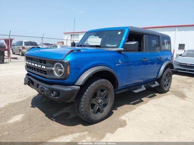 2024 FORD BRONCO BLACK DIAMOND 2