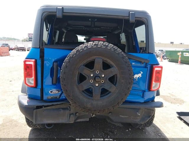 2024 FORD BRONCO BLACK DIAMOND 16