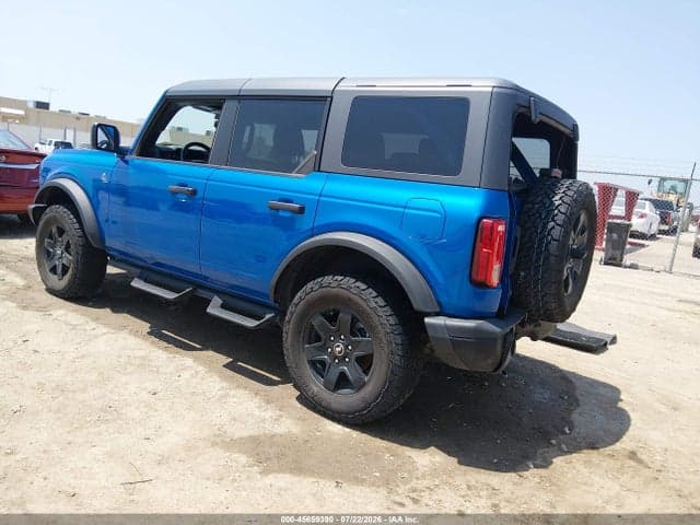 2024 FORD BRONCO BLACK DIAMOND 3