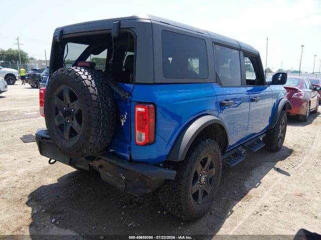 2024 FORD BRONCO BLACK DIAMOND 4