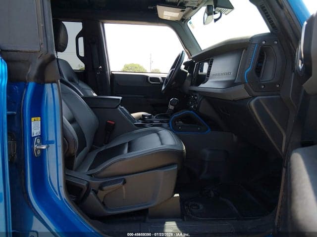 2024 FORD BRONCO BLACK DIAMOND 5