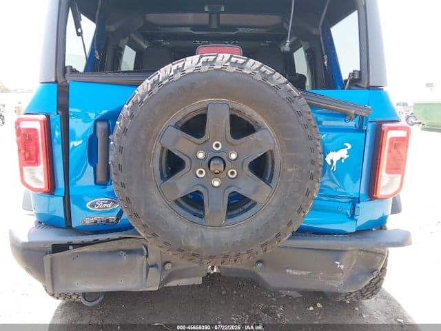 2024 FORD BRONCO BLACK DIAMOND 6