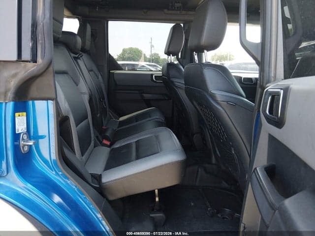 2024 FORD BRONCO BLACK DIAMOND 8