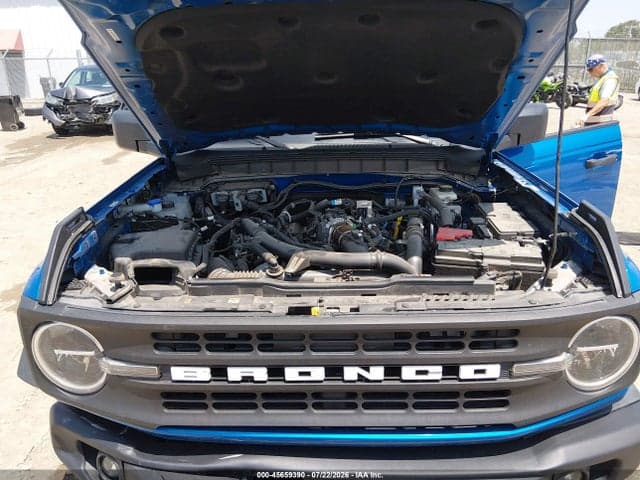 2024 FORD BRONCO BLACK DIAMOND 10