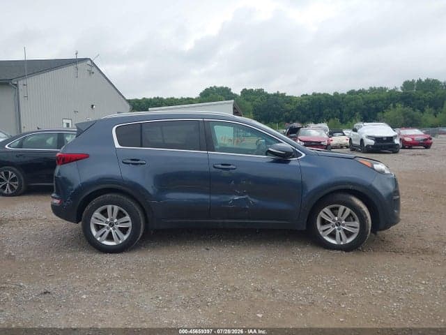 2018 KIA SPORTAGE LX 13