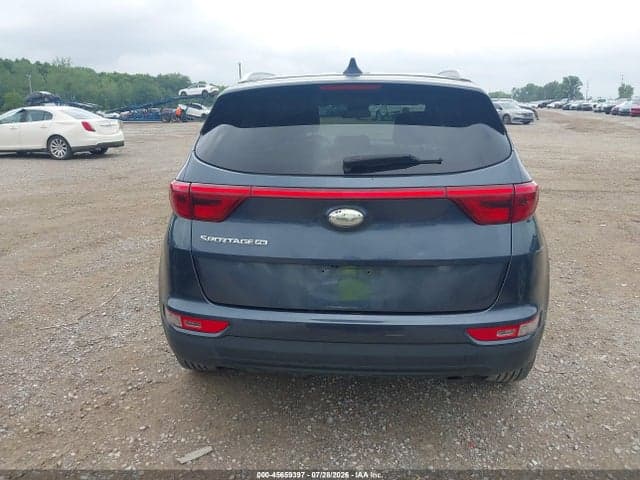 2018 KIA SPORTAGE LX 16