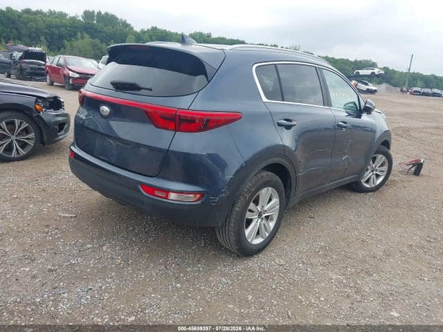 2018 KIA SPORTAGE LX 4