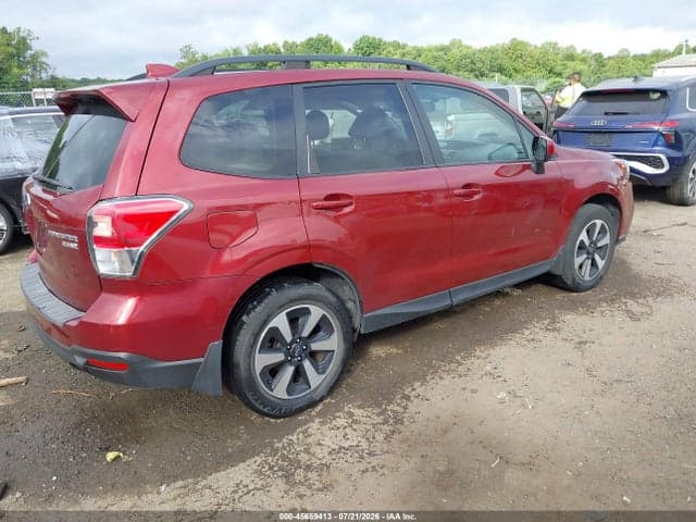 2017 SUBARU FORESTER 2.5I PREMIUM 4
