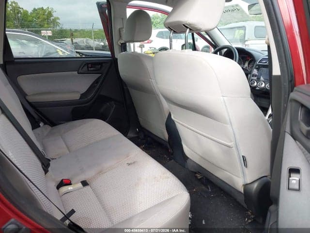 2017 SUBARU FORESTER 2.5I PREMIUM 8