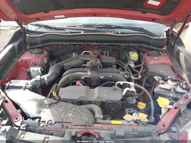 2017 SUBARU FORESTER 2.5I PREMIUM 10