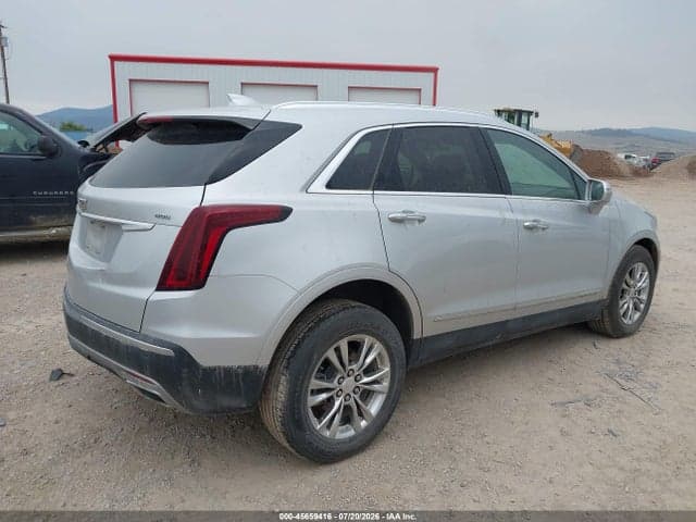 2020 CADILLAC XT5 AWD PREMIUM LUXURY 4