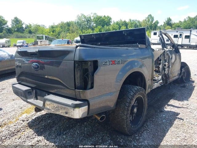 2017 FORD F-150 XLT 4