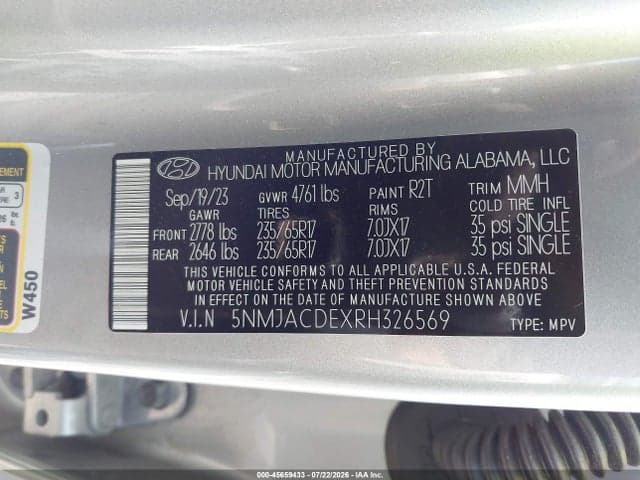 2024 HYUNDAI TUCSON SE 9