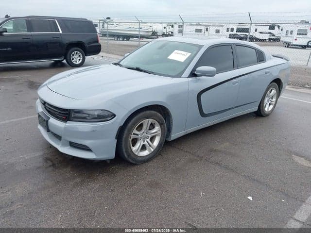 2021 DODGE CHARGER SXT RWD 2