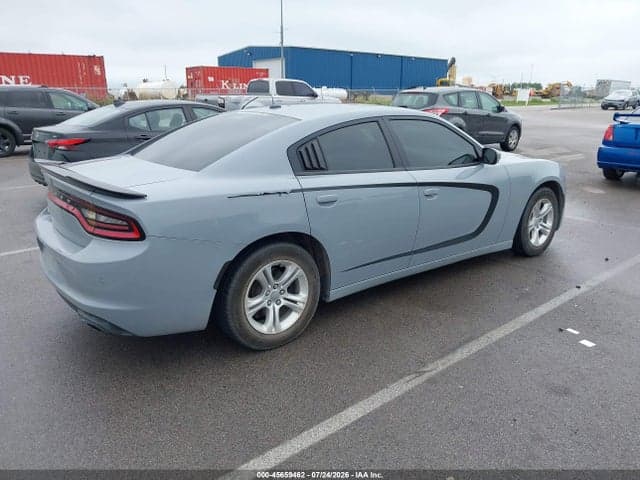 2021 DODGE CHARGER SXT RWD 4