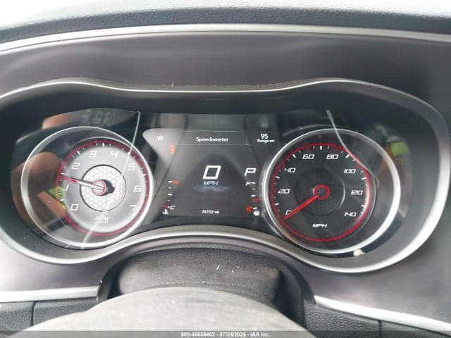 2021 DODGE CHARGER SXT RWD 7