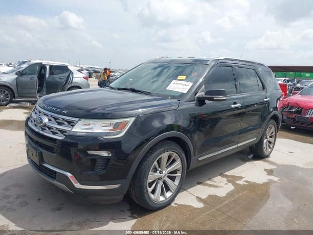 2019 FORD EXPLORER LIMITED 2