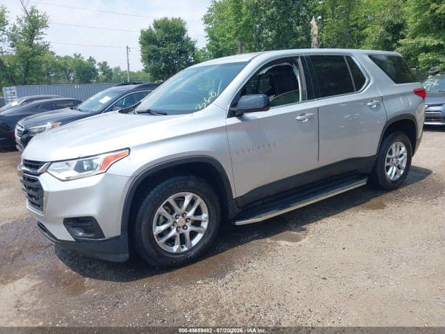 2019 CHEVROLET TRAVERSE LS 2