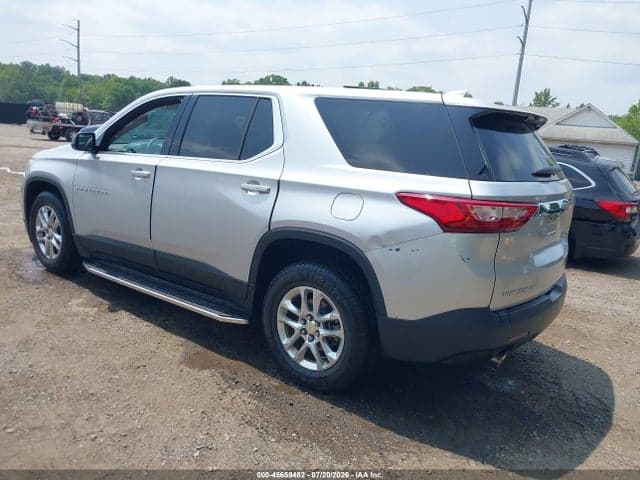 2019 CHEVROLET TRAVERSE LS 3