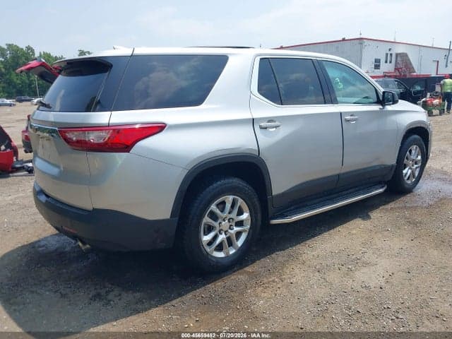 2019 CHEVROLET TRAVERSE LS 4