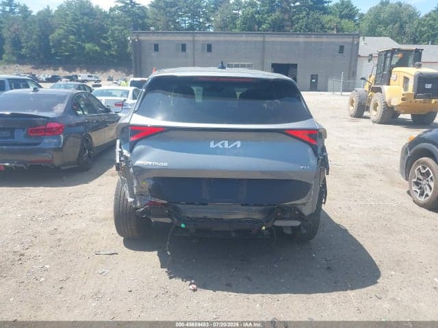 2024 KIA SPORTAGE LX 17