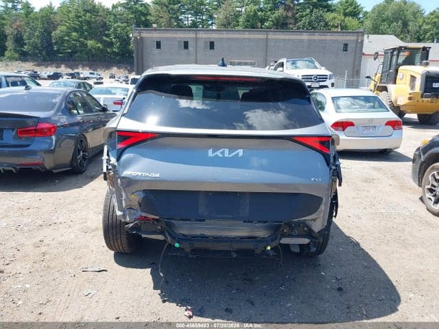 2024 KIA SPORTAGE LX 18