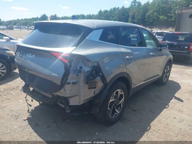 2024 KIA SPORTAGE LX 4