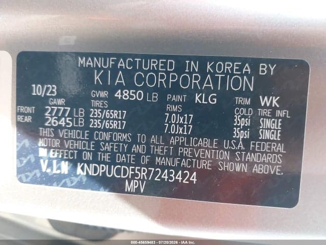 2024 KIA SPORTAGE LX 9