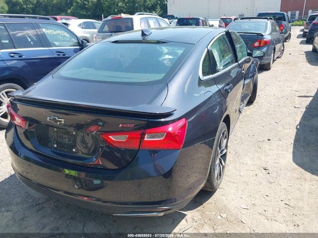 2022 CHEVROLET MALIBU FWD RS 4