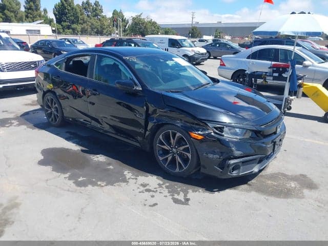2019 HONDA CIVIC SPORT 1