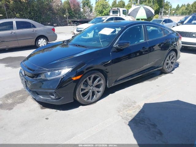 2019 HONDA CIVIC SPORT 2