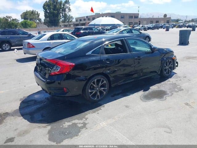 2019 HONDA CIVIC SPORT 4