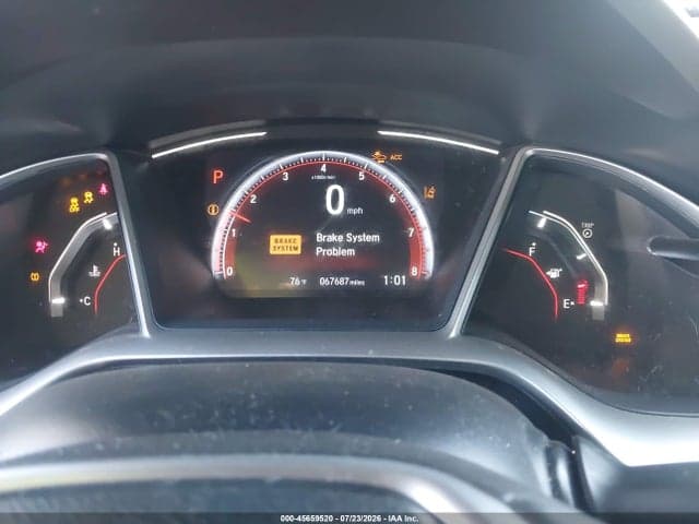 2019 HONDA CIVIC SPORT 7