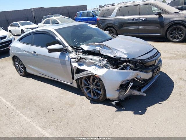 2019 HONDA CIVIC EX 1
