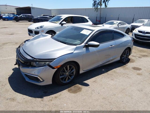 2019 HONDA CIVIC EX 2