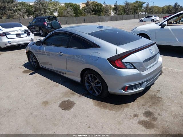 2019 HONDA CIVIC EX 3