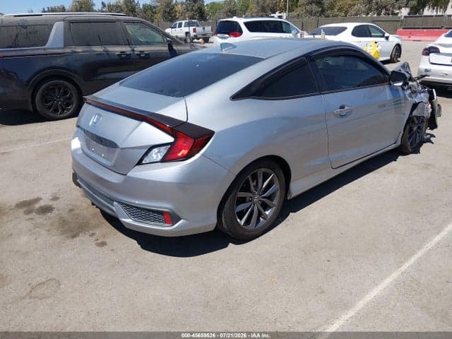 2019 HONDA CIVIC EX 4