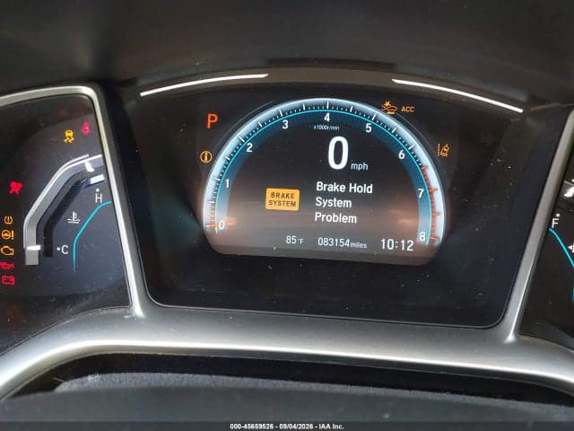 2019 HONDA CIVIC EX 7