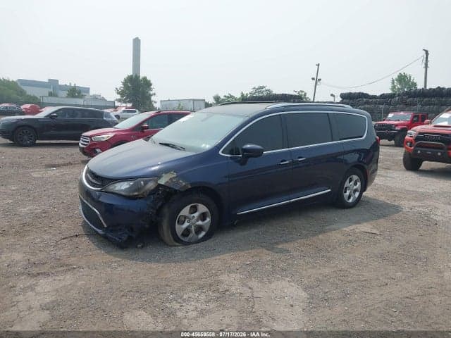 2017 CHRYSLER PACIFICA TOURING-L PLUS 2