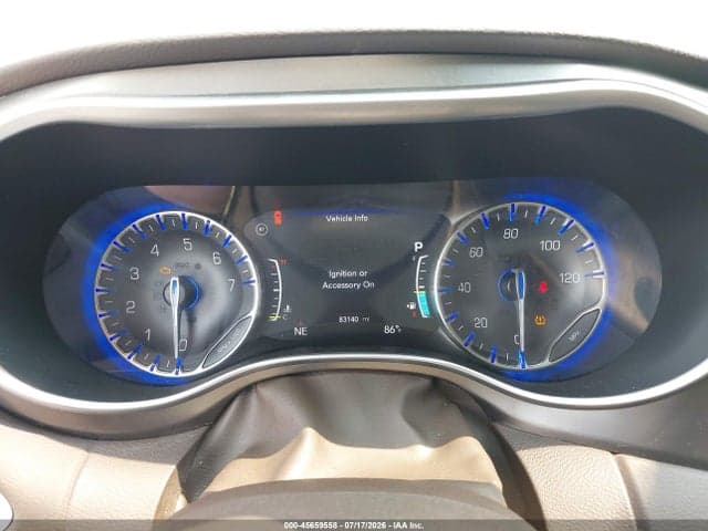 2017 CHRYSLER PACIFICA TOURING-L PLUS 7