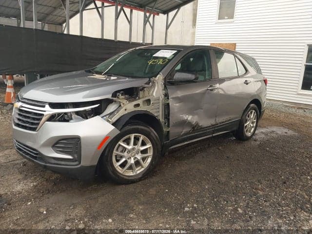 2023 CHEVROLET EQUINOX FWD LS 2