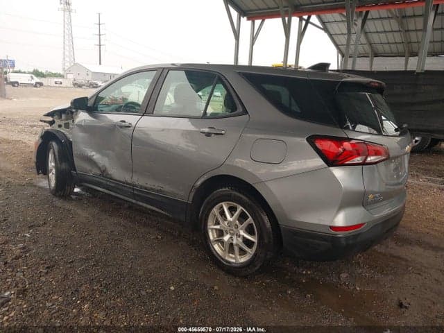 2023 CHEVROLET EQUINOX FWD LS 3