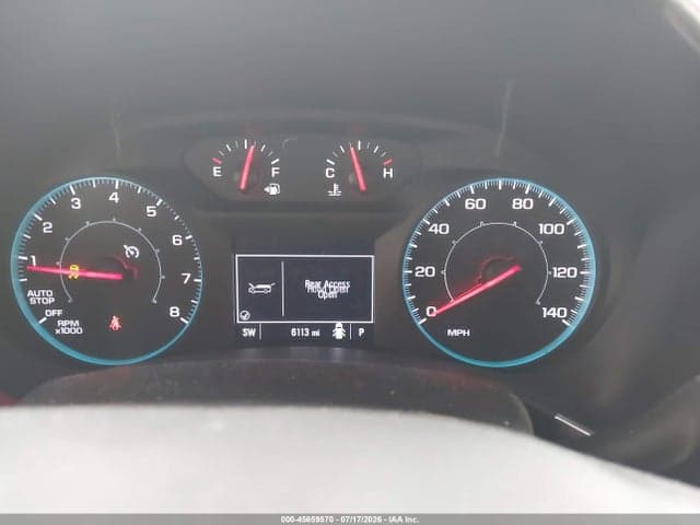 2023 CHEVROLET EQUINOX FWD LS 7