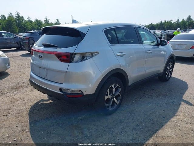 2020 KIA SPORTAGE LX 4
