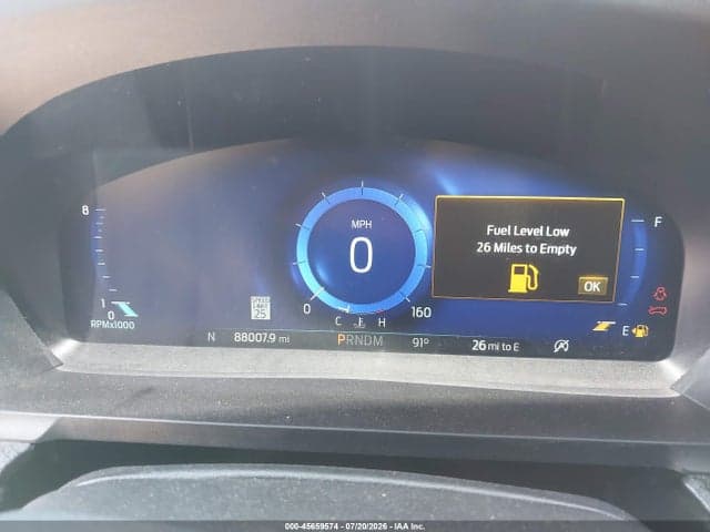 2022 FORD EXPLORER ST 7